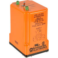 ATC Diversified Electronics Alternating Power Relay, DPDT, 10A, 120V, 11-Pin Octal Terminal, ARB Series