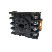 ATC Diversified Electronics Relay Socket DIN Rail Mount For ATC 319E Series Relays