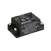 ATC Diversified Electronics Power Relay, Panel Mount, 120 VAC, 5 A, Single Channel, SPST, ISO Series