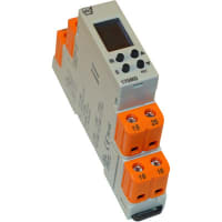 ATC Diversified Electronics Din-Rail Mount Multi-Function Timer