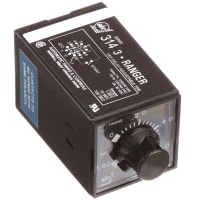 ATC Diversified Electronics Time Delay Relay, Miniature, .035 Sec to 100 Sec., 120VAC, 314B Series