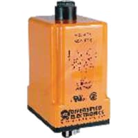 ATC Diversified Electronics Voltage Monitoring Relay, 120 VAC, DPDT, 5A/240V, Knob, 8-Pin Octal, UOA Series