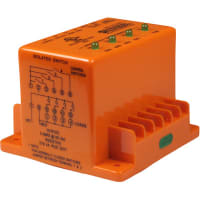 ATC Diversified Electronics Load Monitoring Relay, 24 VAC, 5A, SPST-NO, Screw Terminal, ISO Series