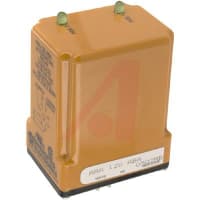 ATC Diversified Electronics Relay, E-Mech, Alternating, DPDT, Cur-Rtg 10A, Ctrl-V 120AC/DC, Vol-Rtg 240AC