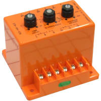 ATC Diversified Electronics Phase Monitoring Relay, 440-480 VAC, DPDT, 3A/600VAC, Screw Terminal, SLD Series