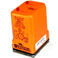 ATC Diversified Electronics Duplexor Alternating Relay Plug-In 120 vac with SOSO Function & Sel Sw.