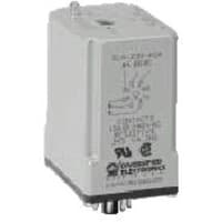 ATC Diversified Electronics Relay, Monitor, Monitor, 3-Phase, 95-130V Adj., 10A, Plug-In, SLA Series