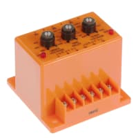 ATC Diversified Electronics Voltage Monitoring Relay, 550 VAC, 3A, DPDT, Screw Terminal, PBD Series