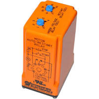 ATC Diversified Electronics Motor Auto-Restart Relay, SPDT, Adj. Delay, 120VAC 50/60Hz, 360VA 10A, 11 Pin Plug-I