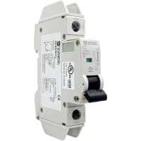 ATC Diversified Electronics Miniature Circuit Breaker, UL 489, Single Pole, Trip Curve C, 2.0A