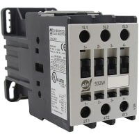 ATC Diversified Electronics Contactor, Standard, Non-Reversing, 18 Amp, 120V AC, 60Hz, 1 Normally Open