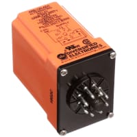 ATC Diversified Electronics Duplexor Power Relay, DPDT, 10A, 120VAC, 8-Pin Octal Terminal, ARB Series