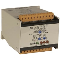 ATC Diversified Electronics Phase Monitoring Relay, 200-630 VAC, DPDT, 10A, Push-In Terminal, SLU Series