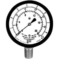 ATC Diversified Electronics GAUGE, GENERAL SERVICE 1-1/2INCH