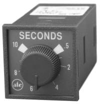 ATC Diversified Electronics Economical Time Delay Relay, ON-Delay, 1 Sec., 120V AC, 50/60Hz, Standard