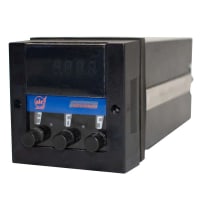 ATC Diversified Electronics Long Range Timer with Memory, Plug-In, 0-9.99/99.9/999 Sec./Min./Hr., 120V AC