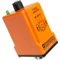 ATC Diversified Electronics Phase Monitor Relay, Plug-In, 350-440V, Screwdriver Adjusted