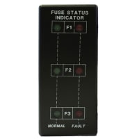 ATC Diversified Electronics Fuse Status Indicator, Vertical Mount