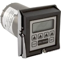 ATC Diversified Electronics Timer, 7 A, 120 VAC, 0.001 to 19.99 Sec., Digital, ON-Delay/Reverse Start Delay