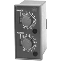 ATC Diversified Electronics Relay;E-Mech;Timing;Repeat Cycle;DPDT;Cur-Rtg 10A;Ctrl-V 24-240/24AC/DC;8 Pin