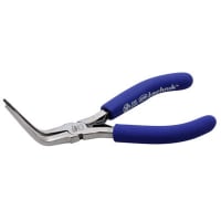 Aven Pliers Bent Needle Nose 6