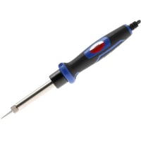 Aven Soldering Iron 40W with Fine Tip, 5 ft cord, Round, soft grip, non-slip handle