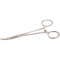 Aven Hemostat Curved Serrated Jaws 5in