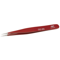 Aven Tweezers EZ Pick Pattern OO-SA Red