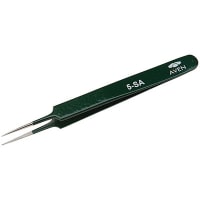 Aven Tweezers EZ Pick Pattern 5-SA Green