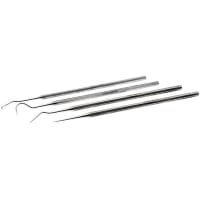 Aven Probes, Stainless Steel, Set of 4, Straight, Bent, Curved & Angled