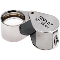 Aven Eye Loupe 10x, Silver