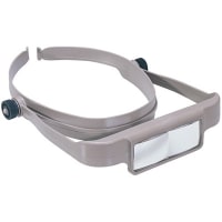 Aven OptiSight Magnifying Visor, Tan, 3x, 4x and 5x