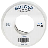 Aven Solder 100g 1.0mm Lead Free