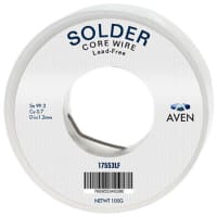 Aven Solder 100g 1.2mm Lead Free