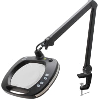 Aven Mighty Vue Pro 3-Diopter Magnifying Lamp, Color Temp. Controls, ESD-Safe