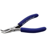 Aven Pliers Bent Nose, 4-1/2