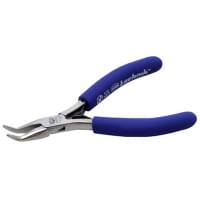 Aven Pliers Bent Nose, 4-1/2