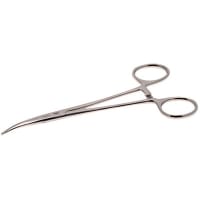 Aven Hemostat Curved Serrated Jaws 6in