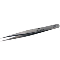 Aven Tweezers Pattern Titanium, Pattern 3c