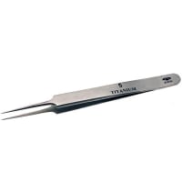 Aven Tweezers Pattern Titanium, Pattern 5