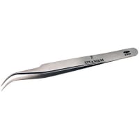 Aven Tweezers Pattern Titanium, Pattern 7