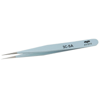 Aven Tweezers EZ Pick Pattern 3c-SA Light Blue