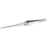 Aven Tweezers Self Locking 6-1/2in