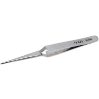 Aven Tweezers Self Locking 4-1/2in