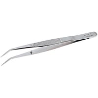 Aven Tweezers College w Pin, 4in