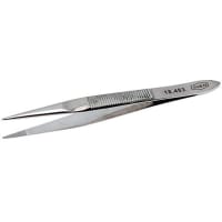 Aven Tweezers GP Medium Sharp, 3in