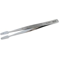 Aven Tweezers GP Spade Tip, 4-1/2in