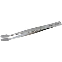 Aven Tweezers GP Offset Spade Tip, 4-1/2in