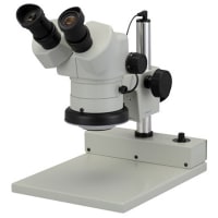 Aven DSZ-44 Stereo Zoom Binocular Microscope on Stand PLED