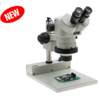 Aven SPZH-135 Stereo Zoom Microscope with Stand PLED